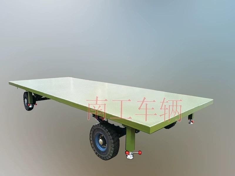 6-ton towing medium flat trailer