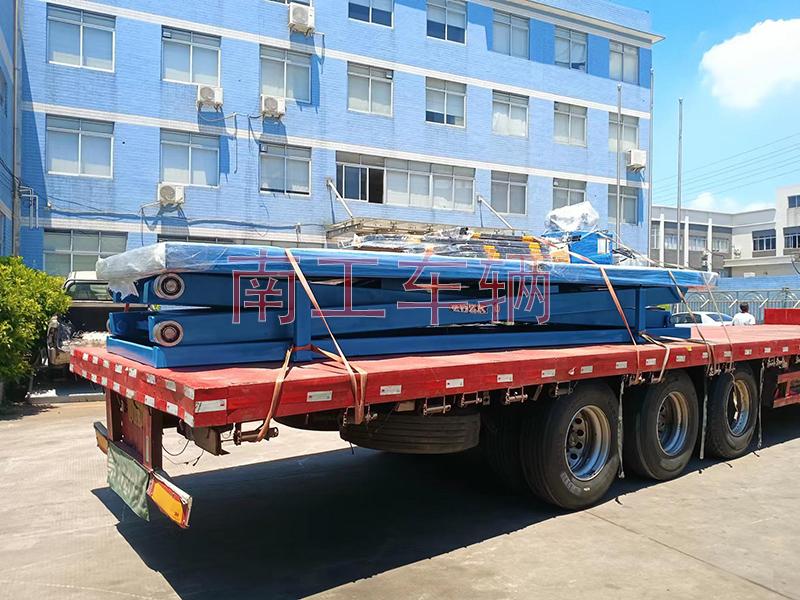 3 ton fixed lifting platform